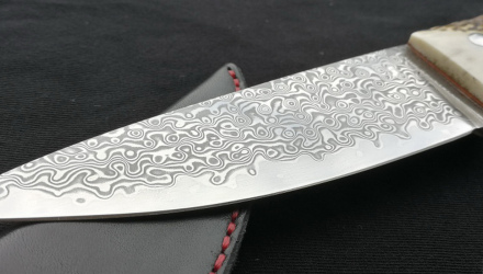 Jausen- Lederhosenmesser  